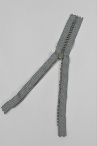 ZIP055  3號拉鏈  灰瀝牙金屬拉鏈  密尾拉鏈  單頭拉鏈  不設單獨拉鍊訂購 細節-2